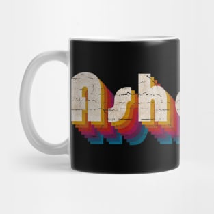 retro vintage Ashanti Mug